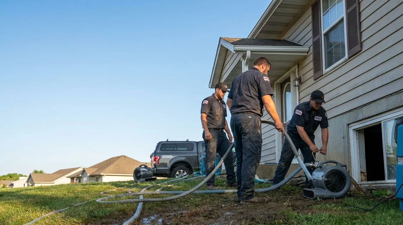 Water Removal in Ansonia, CT near me